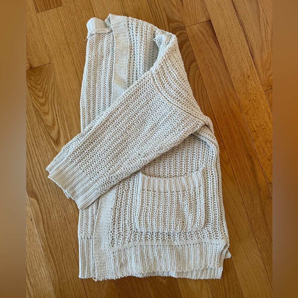 Oversized Knit Cardigan